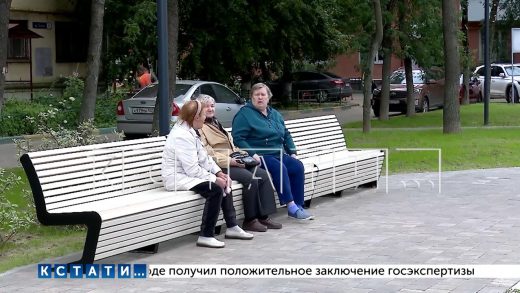 После благоустройства в Ленинском районе открыли 3 новых общественных пространства