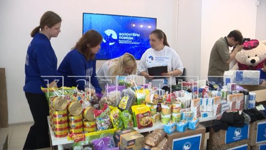 В госпиталь ЛНР нижегородские волонтеры сегодня отправили 4 тонны гуманитарного груза