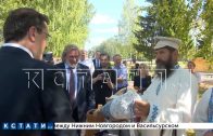 Губернатор Нижегородской области поздравил жителей Тонкинского района с юбилеем