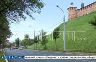 Качество ремонта Зеленского съезда проверил мэр Нижнего Новгорода