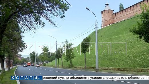 Качество ремонта Зеленского съезда проверил мэр Нижнего Новгорода