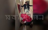 Мужчины напали на женщину и ее дочь, пытаясь уничтожить видео, где они избивают человека