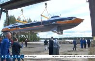 Новый «Метеор» на подводных крыльях спущен на воду в Нижегородской области