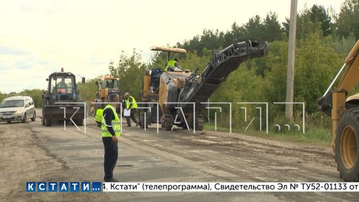 Подрядчики, разрушившие сельские дороги при строительстве магистрали М-12, начали их восстанавливать