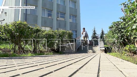 В Московском районе после благоустройства открылись два обновленных сквера