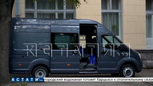 На Донбасс гуманитарную помощь из Белоруссии будет возить нижегородский автобус