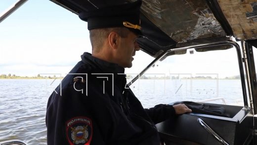 Начальник полиции Лысковского района спас ребенка, который более суток провел в болотной трясине