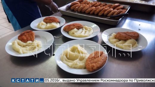 После «сбоя» с качеством питания в нижегородских школах организована проверка