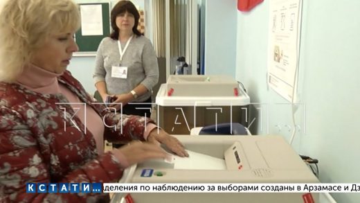 Выборы губернатора стартовали в Нижегородской области
