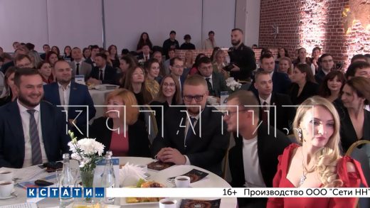 Глеб Никитин сегодня встретился с финалистами конкурса «Лидеры Нижегородской области»