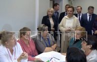 Председатель фонда поддержки участников СВО посетила с официальным визитом Нижний Новгород