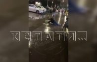 Ради видеоролика подростки жестоко избили мужчину перед торговым центром