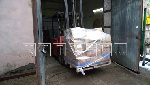 17 тонн гуманитарного груза отправлено из Нижегородской области на Донбасс