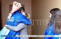 Ко Дню матери нижегородские волонтеры поздравили матерей военнослужащих, чьи дети участвуют в СВО