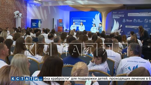 Международный форум «Волонтёров Победы» проходит в Нижнем Новгороде
