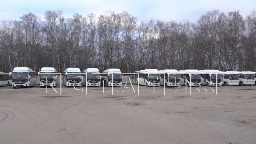 На ПАЗе прошла церемония вручения новых автобусов муниципалитетам Нижегородской области
