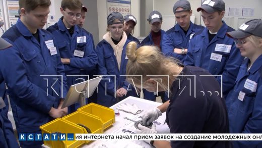 Нижегородские школьники изучают опыт восстановления экономики после Великой Отечественной войны