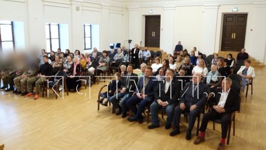 Онлайн-концерт устроили для участников СВО в Нижегородском художественном музее