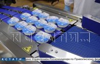 В Нижегородской области запущено новое производство кисломолочной продукции