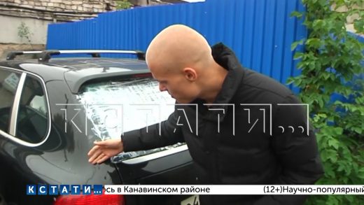 Владельцев «Porsche» и «Kia», которые камнями разгромили дети, самих выставляют виновными в погроме