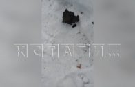 Черный снег и пепел сыпется на головы жителям поселка Березовая пойма