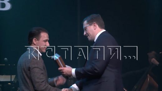 Глеб Никитин сегодня вручил награды лучшим представителям IT-индустрии