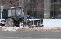 Городские службы отчитываются о борьбе с последствиями прошедшего в пятницу снегопада