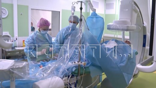 Нижегородские хирурги устраняют тромбы в легочных артериях без надреза и без наркоза