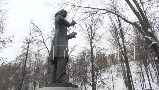 Памятник Николаю I открыт в Александровском саду Нижнего Новгорода