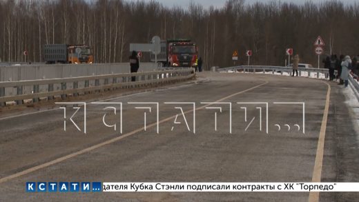 Первый в России алюминиевый мост открыт в Нижегородской области