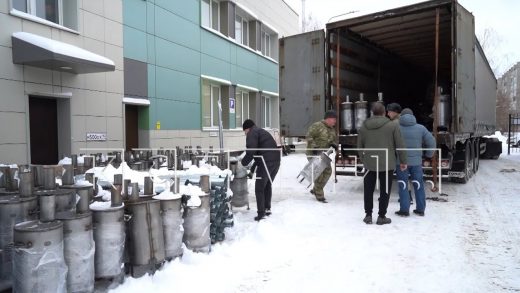 Рекорд по отправке гуманитарной помощи из Нижнего Новгорода установили добровольцы