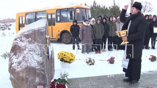 Сквер в память о погибших в СВО заложили в Лукоянове