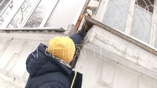 Дома на улице Усилова покрылись трещинами жители винят застройщиков нового ЖК