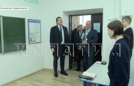 Губернатор Нижегородской области Глеб Никитин с рабочим визитом побывал в Сосновском районе