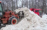 К новому сильному снегопаду готовятся нижегородские коммунальщики