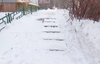 Качество уборки снега проверяли сегодня специалисты Административно технической инспекции