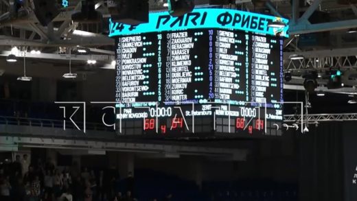 Нижегородские баскетболисты одержали победу над питерским «Зенитом»