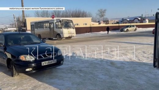 Пассажирские автобусы в Лукояновском районе с 1 января перестали выходить на линию