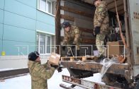 Самый большой конвой гуманитарной помощи отправлен из Нижнего Новгорода на Донбасс