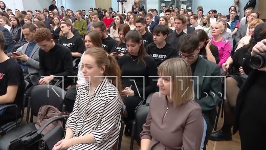 В День студента в Нижнем Новгороде стартовал новый молодёжный проект