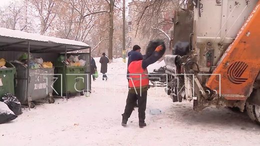 Власти Нижнего Новгорода продолжают разбираться с мусорным коллапсом