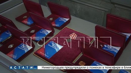 Государственные награды получили 30 нижегородцев за вклад в развитие Нижегородской области