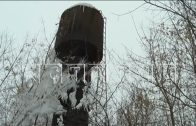 Из-за течи в водонапорной башне деревню Комарово сначала затопило, а потом засушило