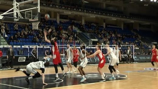 Нижегородские баскетболисты встретились с московской командой «МБА»