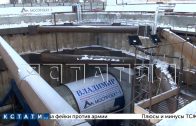 Тоннелепроходческий щит начал рыть новый тоннель Нижегородского метро