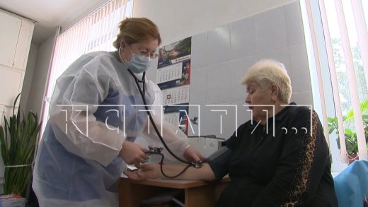 Уже более 3500 жителей Нижегородской области получили медпомощь от специалистов «поездов здоровья»
