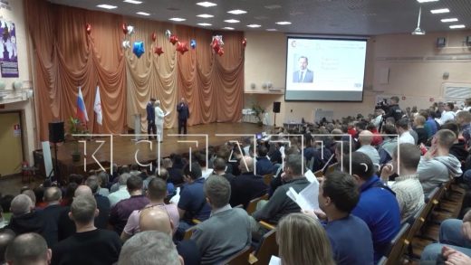В Нижнем Новгороде прошёл Всероссийский форум отцов