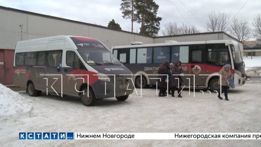 60 населенных пунктов Нижегородской области посетят «поезда здоровья» в марте