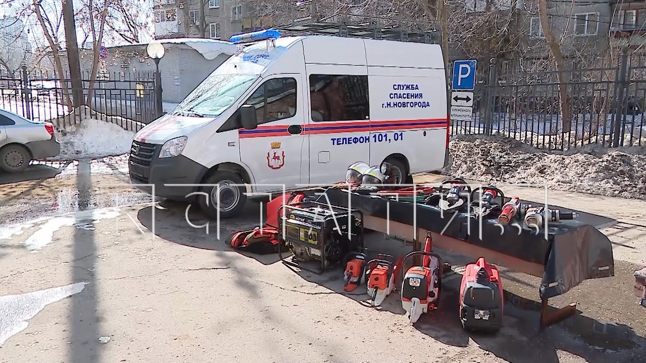 Нижегородским спасателям передали новый аварийно спасательный автомобиль -  Новости Кстати