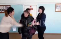 Сотрудницы избиркома задержали женщину, пытавшуюся поджечь избирательный участок